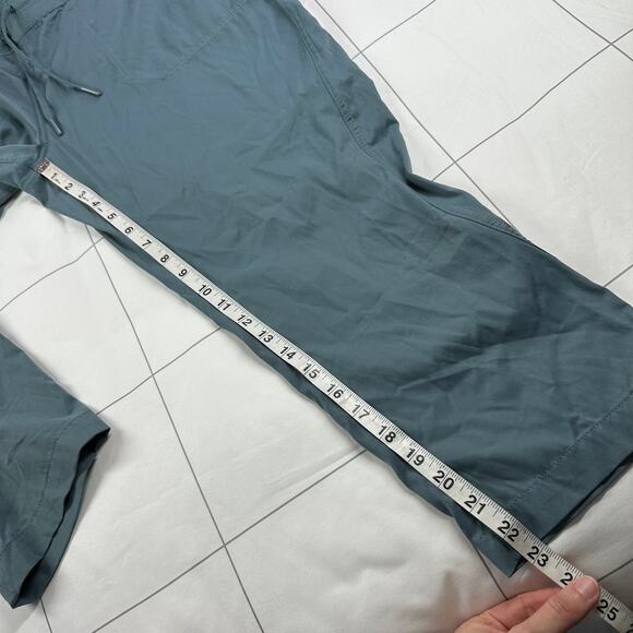 The North Face Pants Womens XL Blue Aphrodite Motion Capri Hiking Active Outdoor - Picture 12 of 14